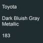 Preview: Toyota, Dark Bluish Gray Metallic, 183.